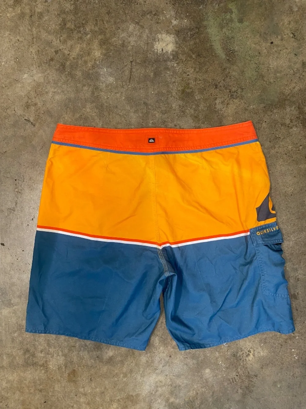 Quiksilver Men's Multi Swim-briefs-shorts